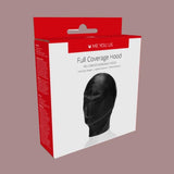 Me You Us Black Full Coverage Hood Fetish My Amazing Fantasy