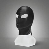 Me You Us Black Hood with Eyes