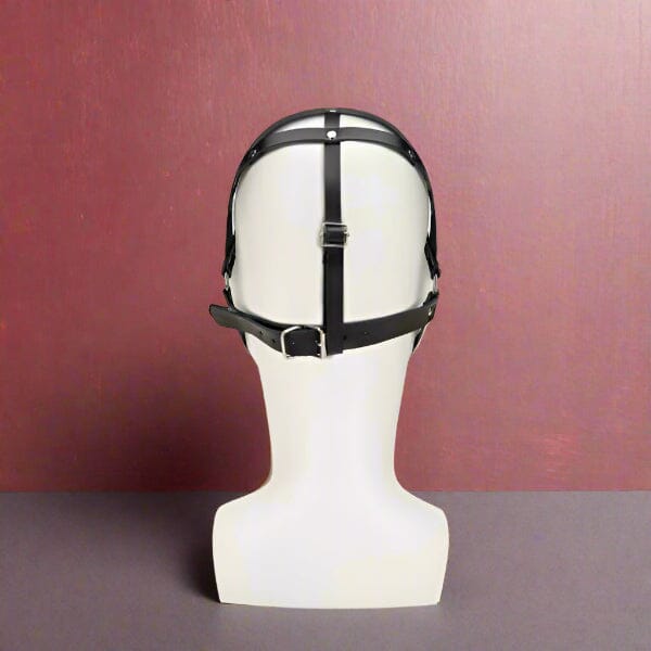 Me You Us - Black Web Hood Mask Fetish My Amazing Fantasy