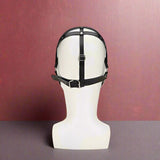 Me You Us - Black Web Hood Mask Fetish My Amazing Fantasy
