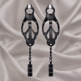 Me You Us Clover Nipple Clamp Black Fetish My Amazing Fantasy