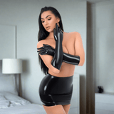 Me You Us Latex Full Length Glove Medium