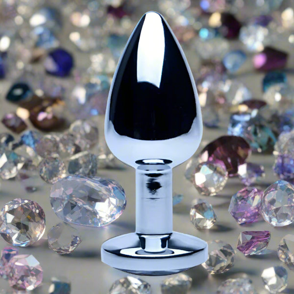 Metal Anal Plug - Small Anal Toys My Amazing Fantasy