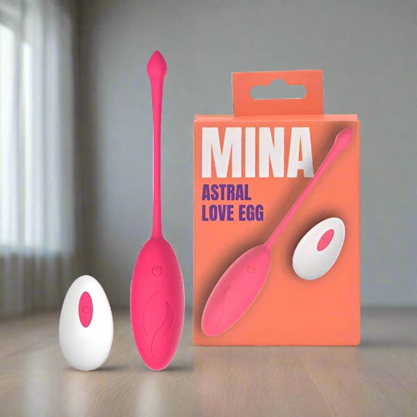 Mina Astral Remote-Controlled Rechargeable Egg - P App & Remote Toys My Amazing Fantasy