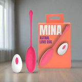 Mina Astral Remote-Controlled Rechargeable Egg - P App & Remote Toys My Amazing Fantasy