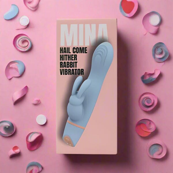 Mina Hail Come Hither Rabbit Vibrator Toys My Amazing Fantasy