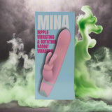 Mina Ripple Vibrating & Rotating Rabbit Toys My Amazing Fantasy