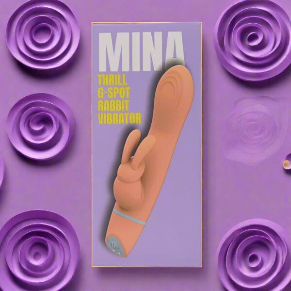 Mina Thrill G-Spot Rabbit Vibrator Toys My Amazing Fantasy