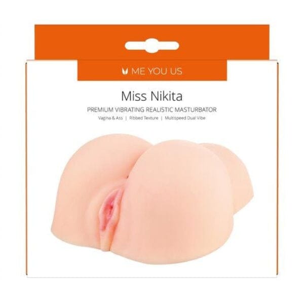 Miss Nikita Premium Vibe Masturbator Masturbators & Sleeves My Amazing Fantasy