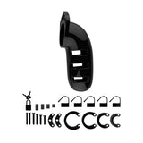Model 06 - 5.5" Cock Cage in Black Fetish My Amazing Fantasy