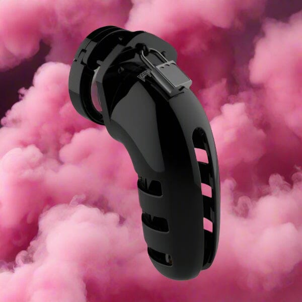 Model 06 - 5.5" Cock Cage in Black Fetish My Amazing Fantasy