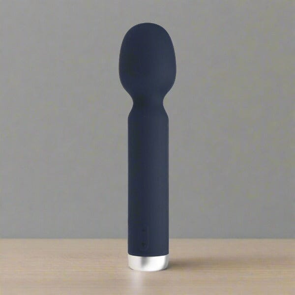 Nauti Silicone Wand Vibrator Black My Amazing Fantasy