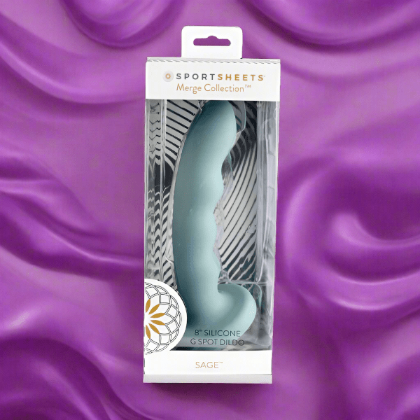 Nexus SAGE - 8' SOLID SILICONE G-SPOT Dildos & Dongs My Amazing Fantasy