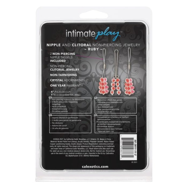 Nipple & Clitoral Non-Piercing Jewellery Jewellery My Amazing Fantasy