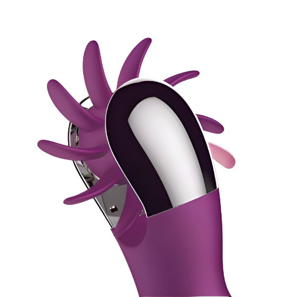NO 3 Rotating Double Function Vibe