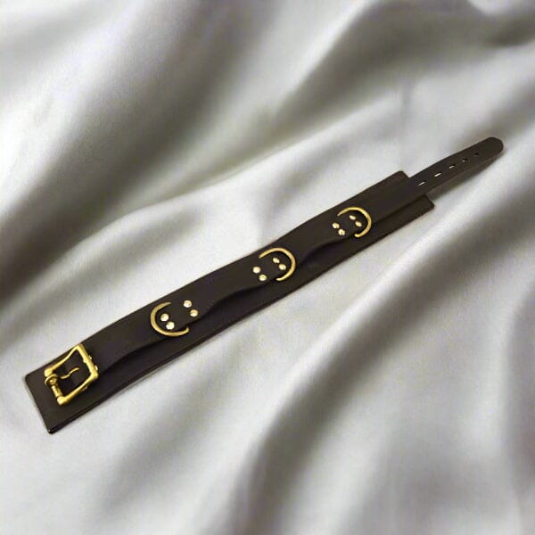 Nubuck Leather Collar Fetish My Amazing Fantasy