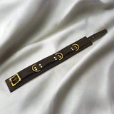 Nubuck Leather Collar Fetish My Amazing Fantasy