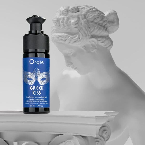 Orgie Greek Kiss - Anal & Kissable Gel Gifts My Amazing Fantasy