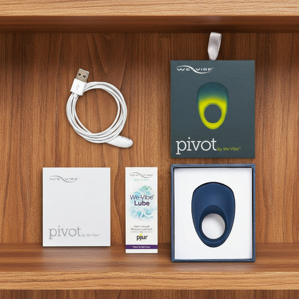 We-Vibe Pivot Cockring Blue