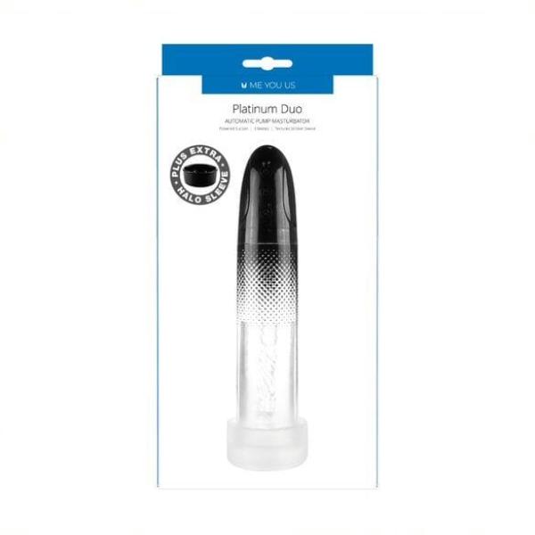 Platinum Duo Automatic Pump Masturbator Pumps My Amazing Fantasy