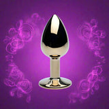 Precious Metals Gold Butt Plug - Small