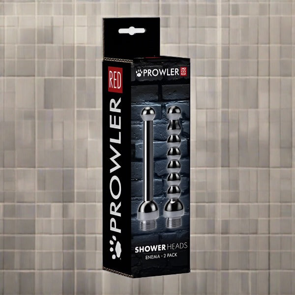 Prowler RED Shower Heads Hygiene My Amazing Fantasy