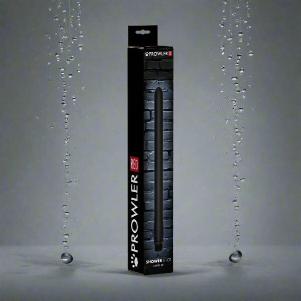 Prowler RED Shower Shot Large Anal Toys My Amazing Fantasy