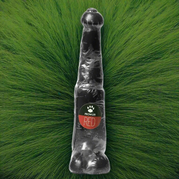 Prowler RED The Beast Dildo Black Dildos & Dongs My Amazing Fantasy