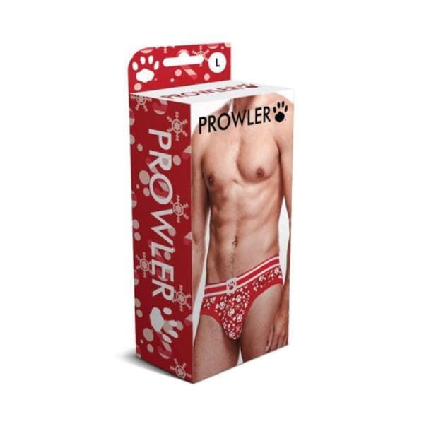 Prowler Xmas Paws Briefs (L) Menswear My Amazing Fantasy