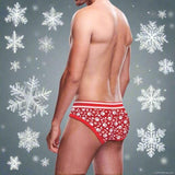 Prowler Xmas Paws Briefs (L) Menswear My Amazing Fantasy
