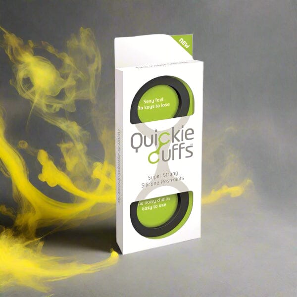 Quickie Cuffs (Large) Blk Fetish My Amazing Fantasy