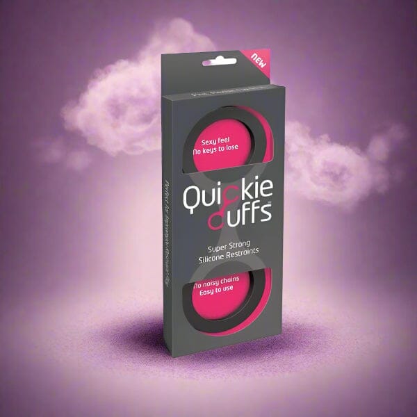 Quickie Cuffs (Medium) Blk Fetish My Amazing Fantasy