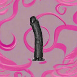 Real Rock Curved Dildo 9' Curved Dildos & Dongs My Amazing Fantasy