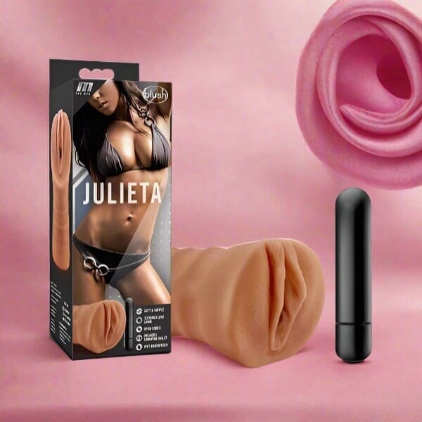 Julieta Realistic Male Vibrator Masturbators & Sleeves My Amazing Fantasy