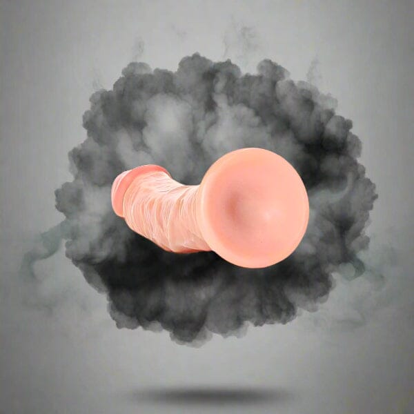 RealRock Curved Dildo/Suction cup 6' Dildos & Dongs My Amazing Fantasy