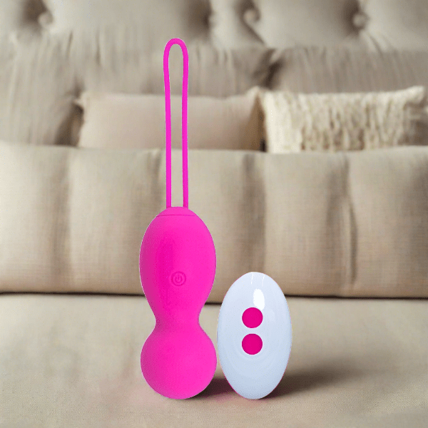 Remote Controlled Vibrating Kegel Balls App & Remote Toys My Amazing Fantasy