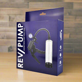 Rev-Pump Gauge Pistol Grip Penis Pump