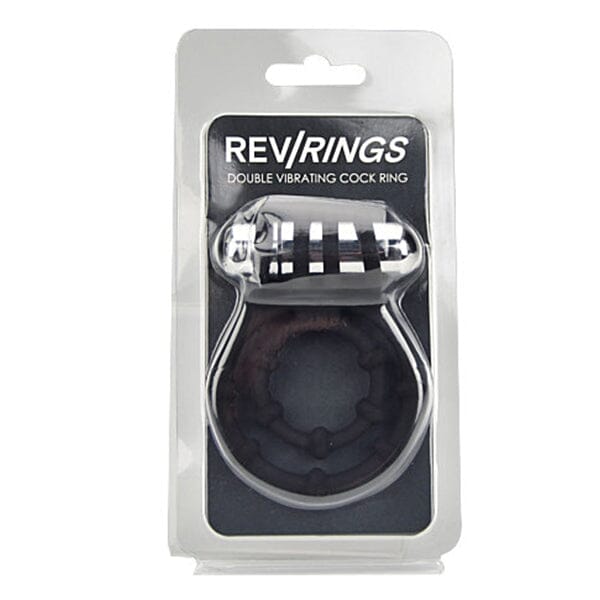 Rev-Rings Double Vibrating Cock Ring Cock Rings My Amazing Fantasy