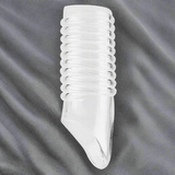 Rev-Sleeves Ribbed Penis Sleeve with Bal