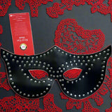 Rivet Eye Mask - Black