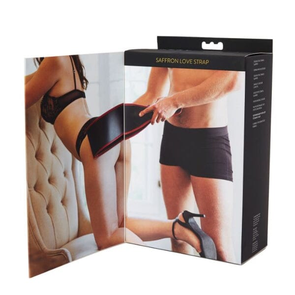 Saffron Love Strap Fetish My Amazing Fantasy