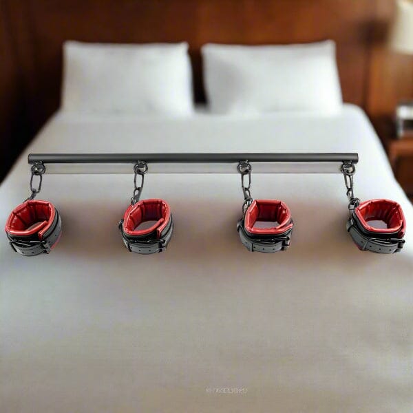 Saffron Spreader Bar & Cuff Set Fetish My Amazing Fantasy