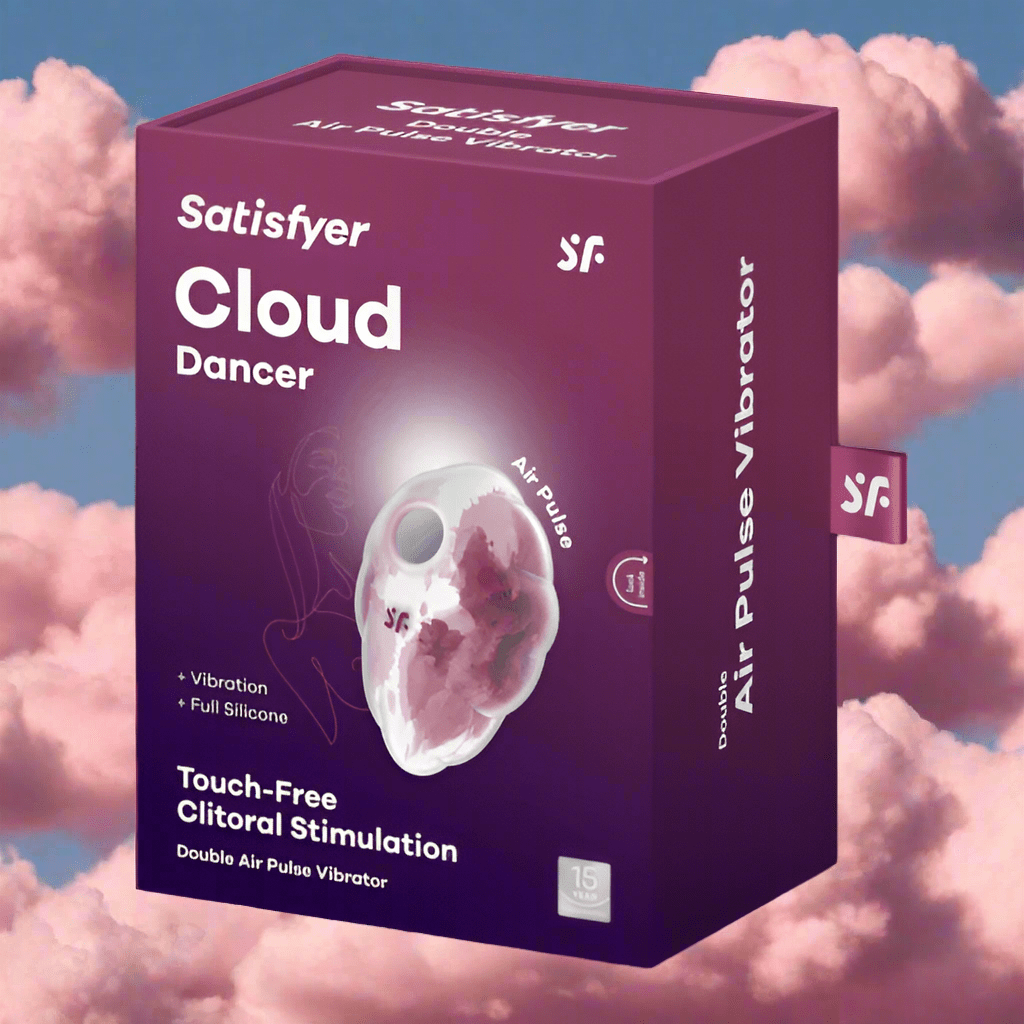 Satisfyer Cloud Dancer Clit Stimulation My Amazing Fantasy