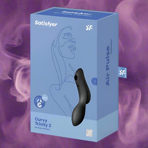 Satisfyer Curvy Trinity 2 App & Remote Toys My Amazing Fantasy