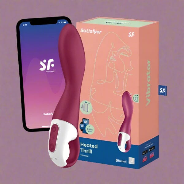 Satisfyer Heated Thrill - App App & Remote Toys My Amazing Fantasy
