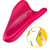Satisfyer High Fly Finger Vibe - Red Clit Stimulation My Amazing Fantasy