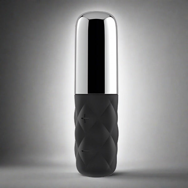 Satisfyer Mini Sparkling Darling Chrome Clit Stimulation My Amazing Fantasy