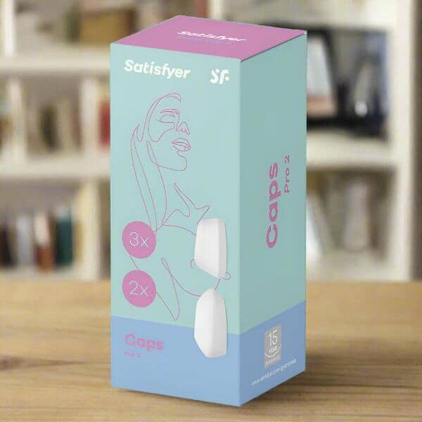 Satisfyer Pro 2 - Enhancer Tips Clit Stimulation My Amazing Fantasy