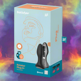 Satisfyer Rotator Plug 2+ App-Controlled Black Rot