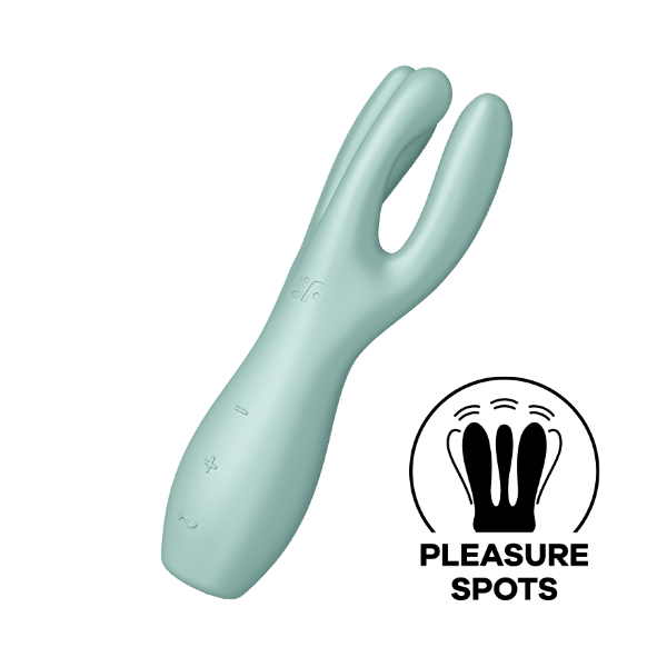 Satisfyer Threesome 3 - Mint Clit Stimulation My Amazing Fantasy